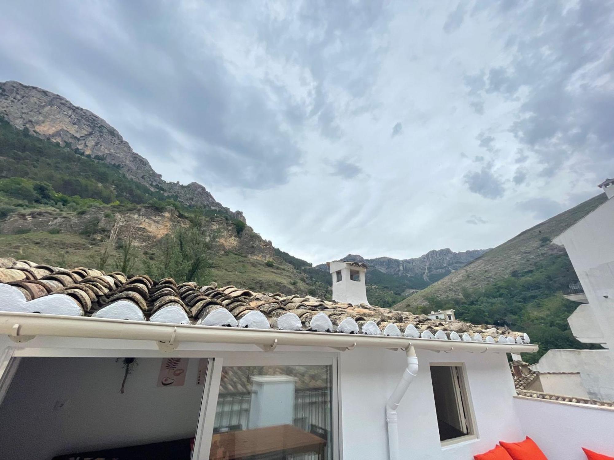 Casa De La Hoz Villa Cazorla Eksteriør billede