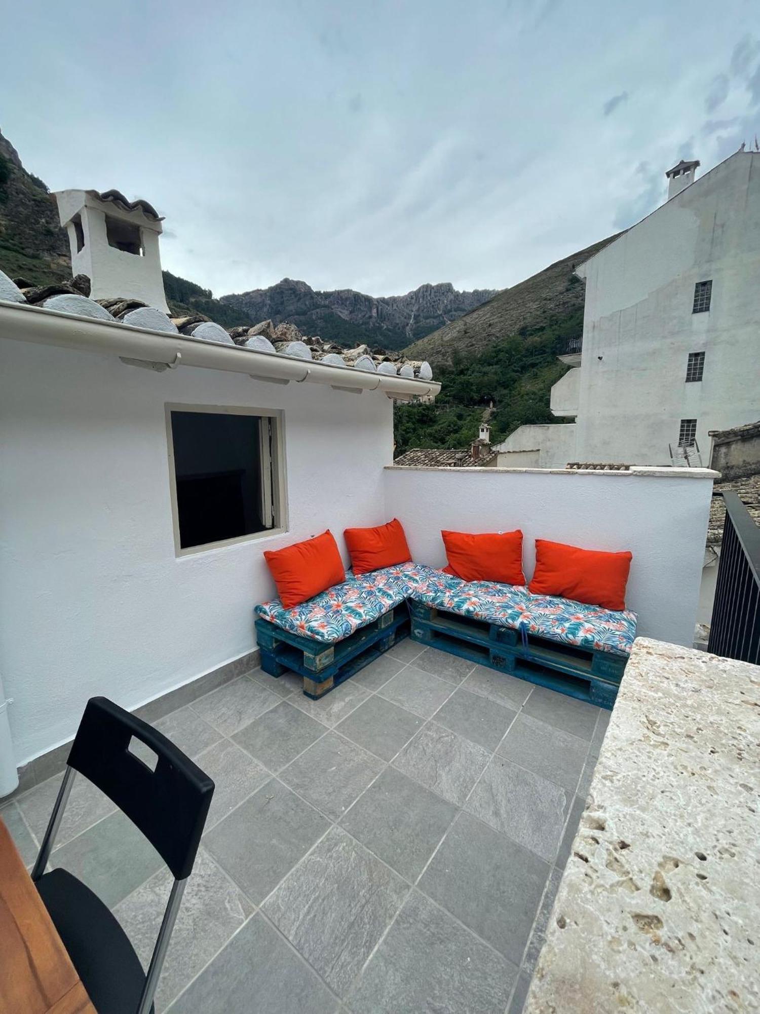 Casa De La Hoz Villa Cazorla Eksteriør billede