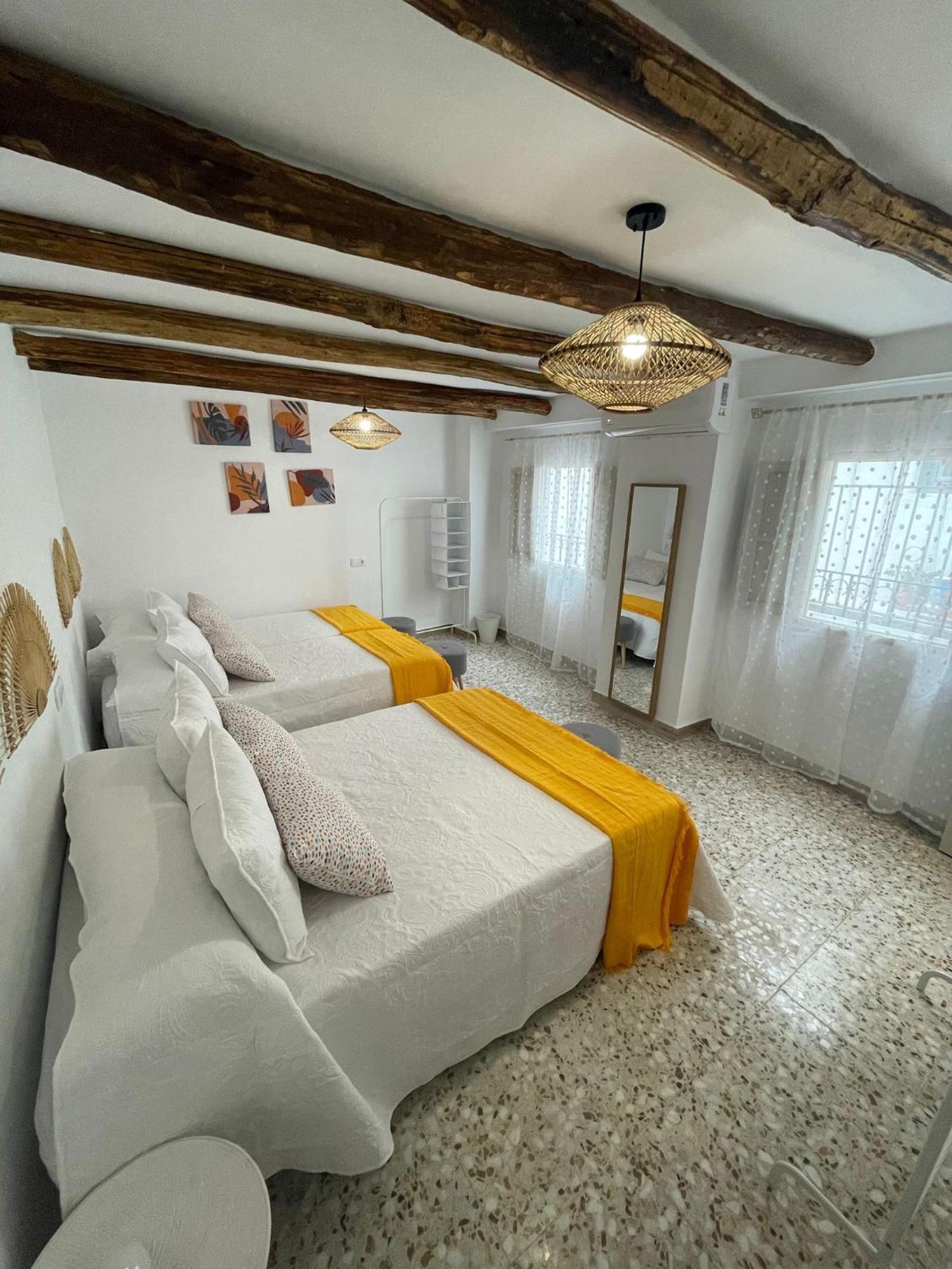 Casa De La Hoz Villa Cazorla Eksteriør billede